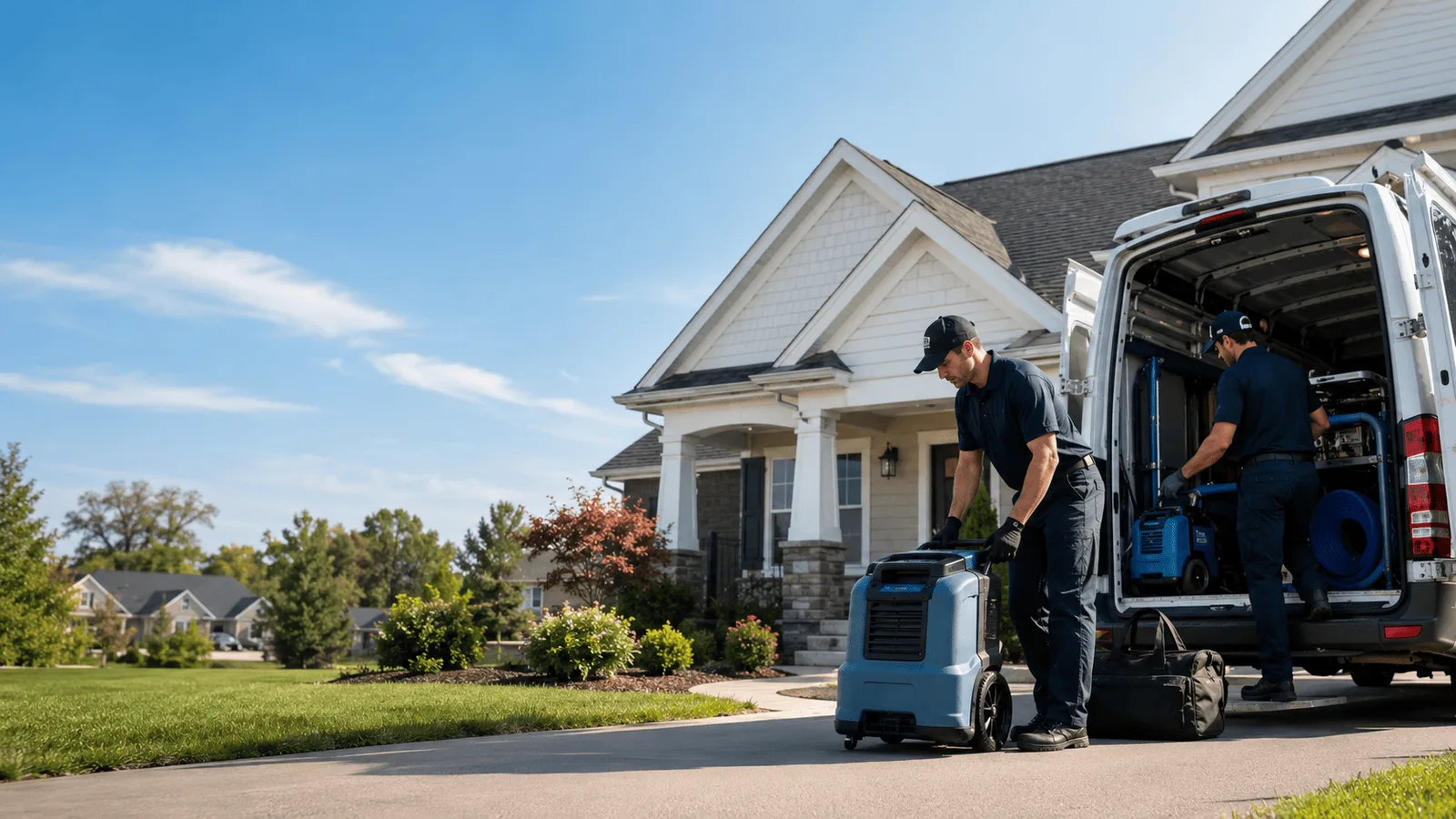 Mold Remediation in Shamrock, OK